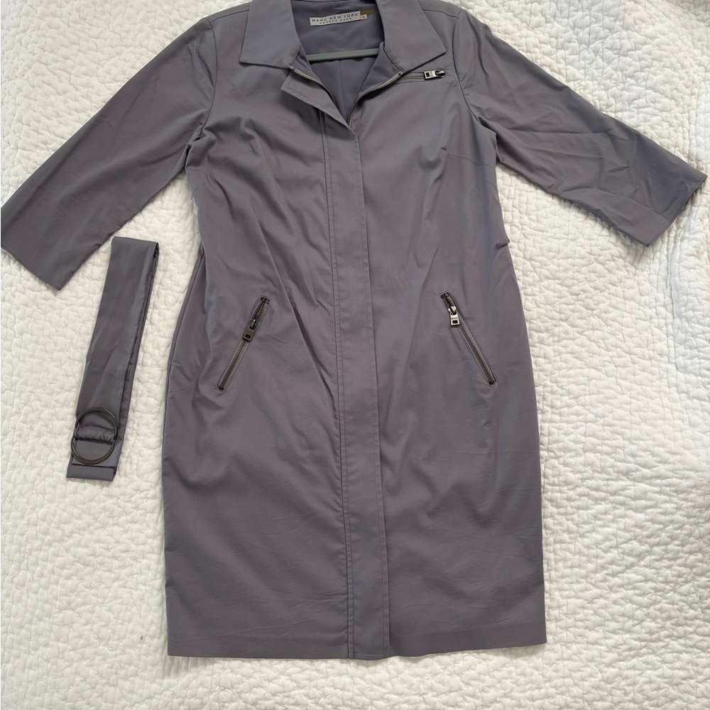 Marc New York Women's Trench Coat in Slate Gray